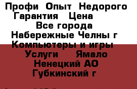 Профи. Опыт. Недорого. Гарантия › Цена ­ 100 - Все города, Набережные Челны г. Компьютеры и игры » Услуги   . Ямало-Ненецкий АО,Губкинский г.